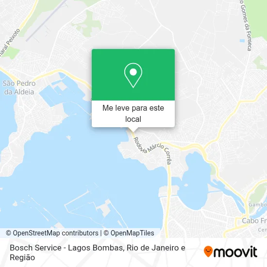 Bosch Service - Lagos Bombas mapa