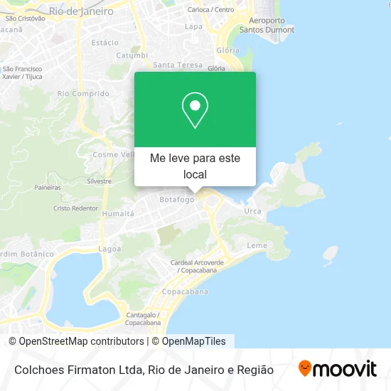 Colchoes Firmaton Ltda mapa