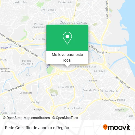 Rede Cmk mapa