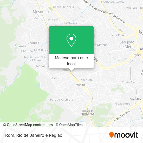 Rdm mapa