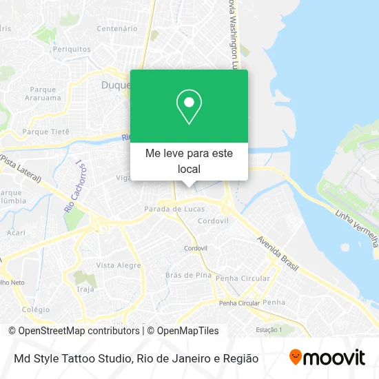 Md Style Tattoo Studio mapa