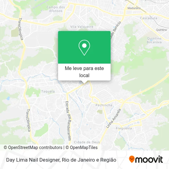 Day Lima Nail Designer mapa