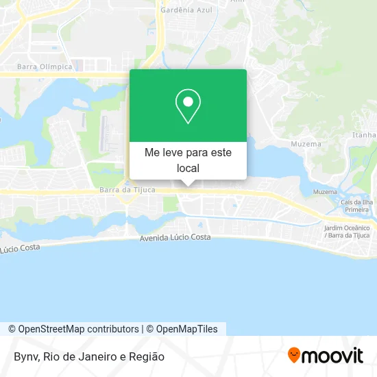 Bynv mapa
