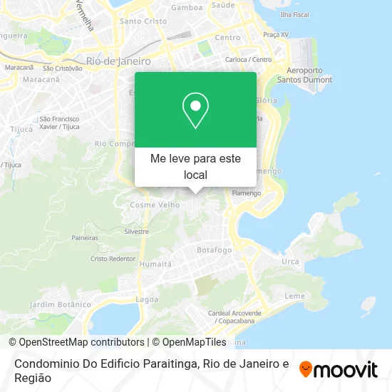Condominio Do Edificio Paraitinga mapa