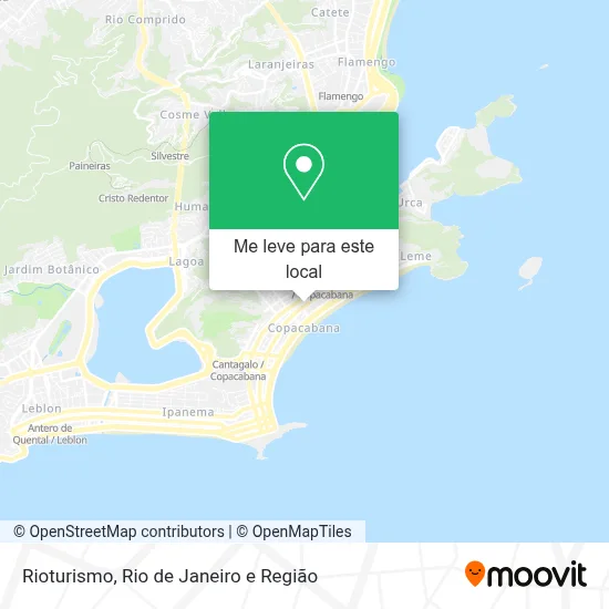 Rioturismo mapa
