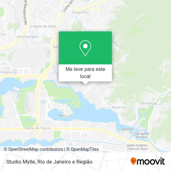 Studio Mylle mapa