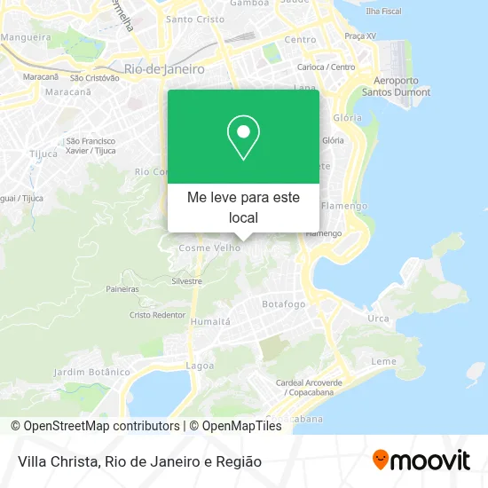 Villa Christa mapa