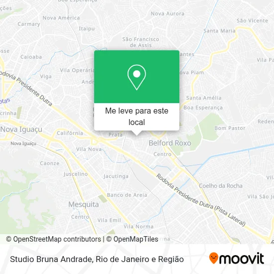 Studio Bruna Andrade mapa