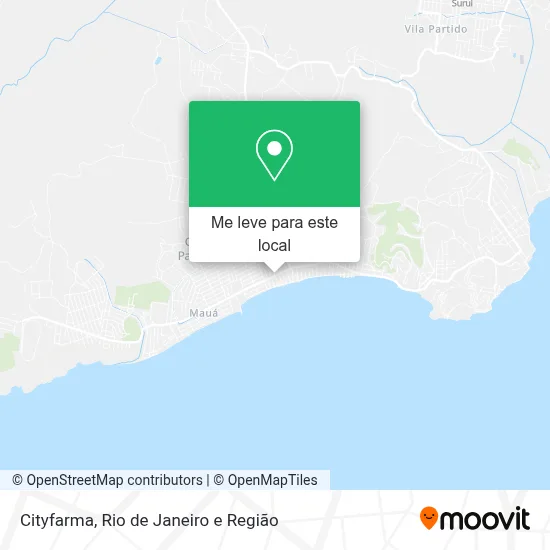 Cityfarma mapa