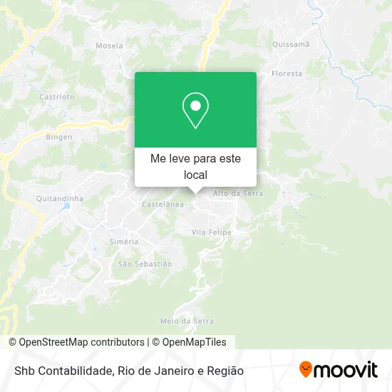 Shb Contabilidade mapa