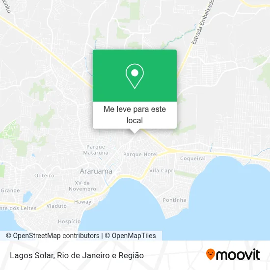 Lagos Solar mapa
