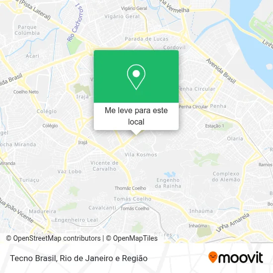 Tecno Brasil mapa
