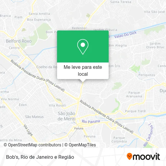 Bob's mapa