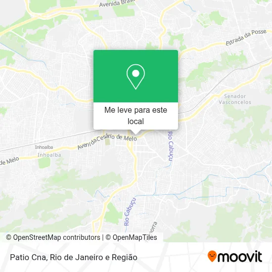 Patio Cna mapa