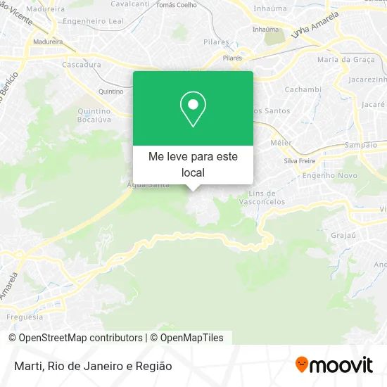 Marti mapa