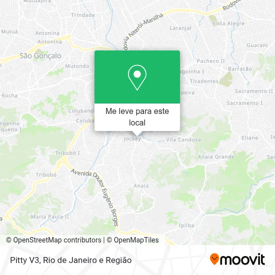 Pitty V3 mapa