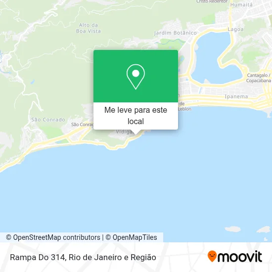 Rampa Do 314 mapa