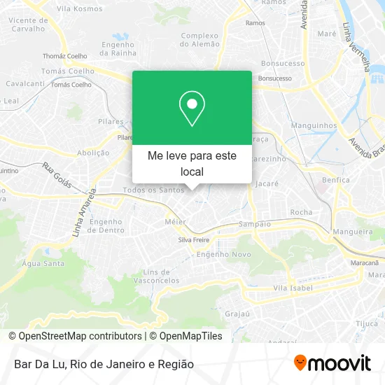 Bar Da Lu mapa