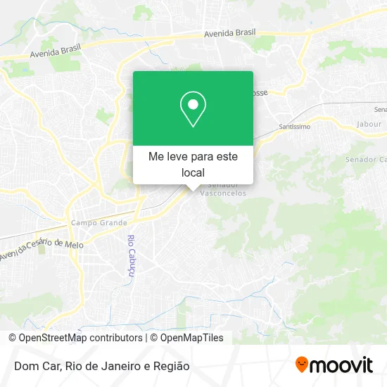 Dom Car mapa