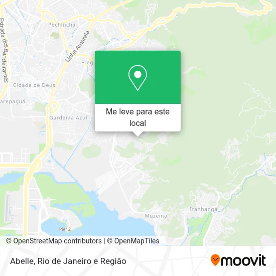 Abelle mapa