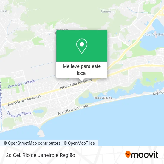 2d Cel mapa