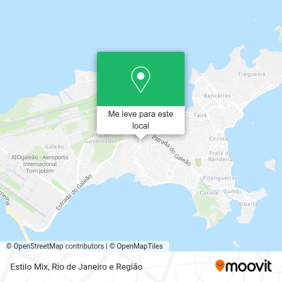 Estilo Mix mapa