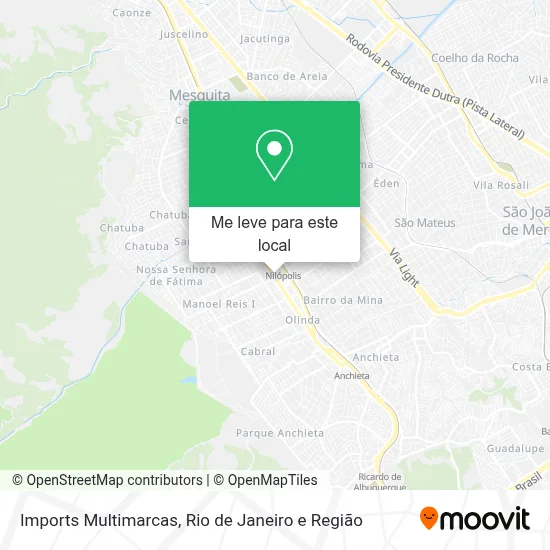 Imports Multimarcas mapa
