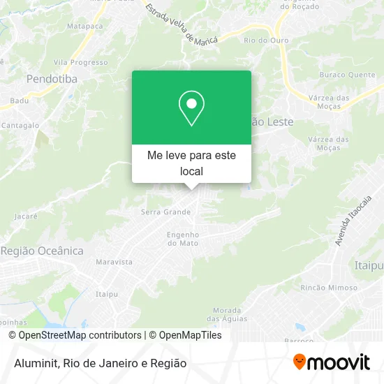 Aluminit mapa
