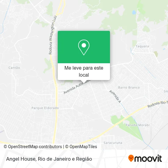 Angel House mapa