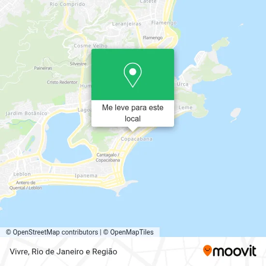Vivre mapa
