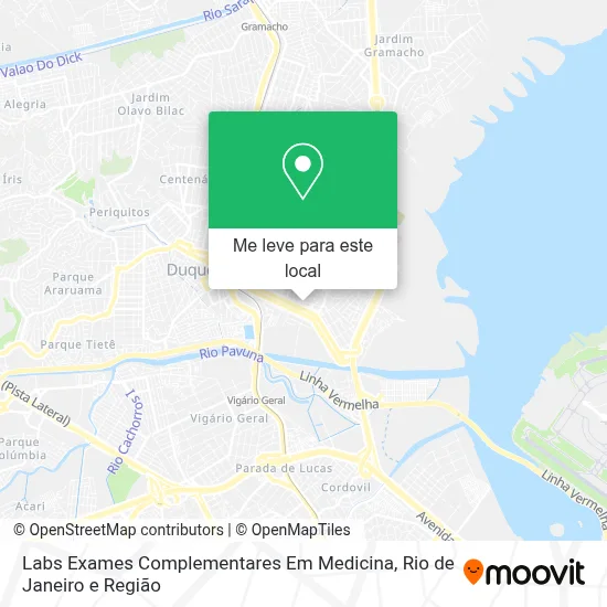 Labs Exames Complementares Em Medicina mapa
