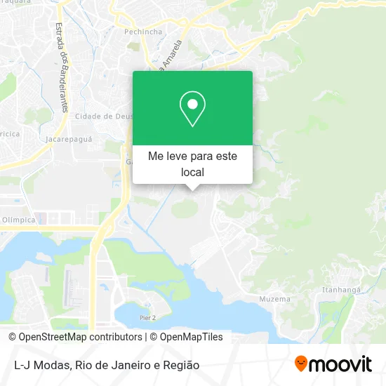 L-J Modas mapa