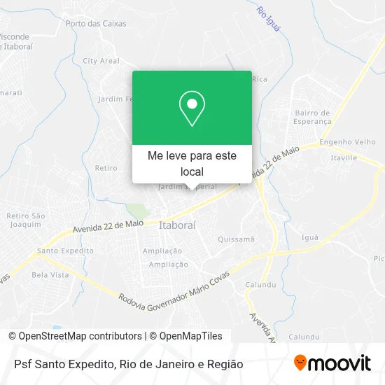 Psf Santo Expedito mapa
