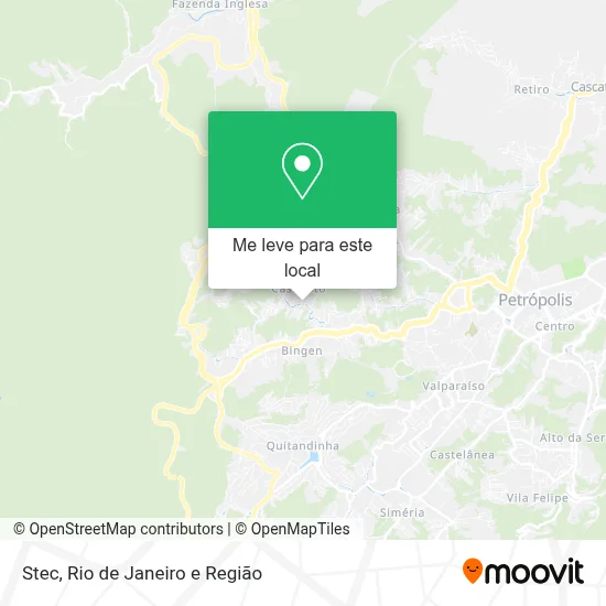 Stec mapa