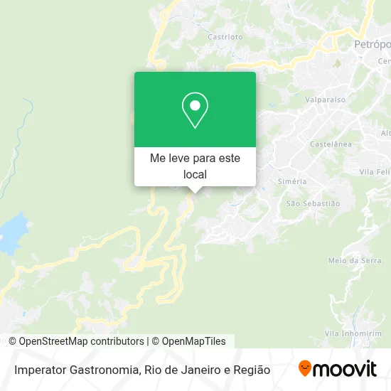 Imperator Gastronomia mapa
