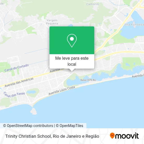 Trinity Christian School mapa