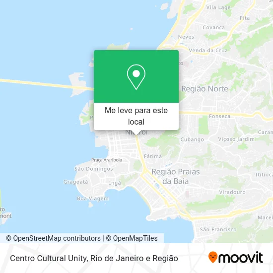 Centro Cultural Unity mapa