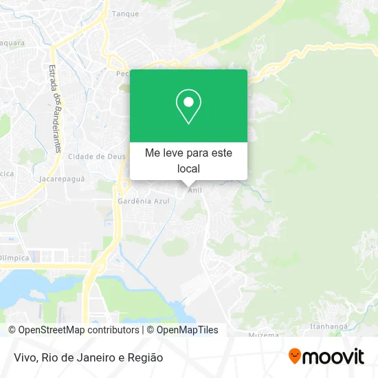 Vivo mapa