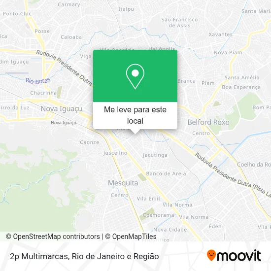 2p Multimarcas mapa