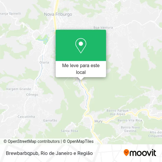 Brewbarbqpub mapa