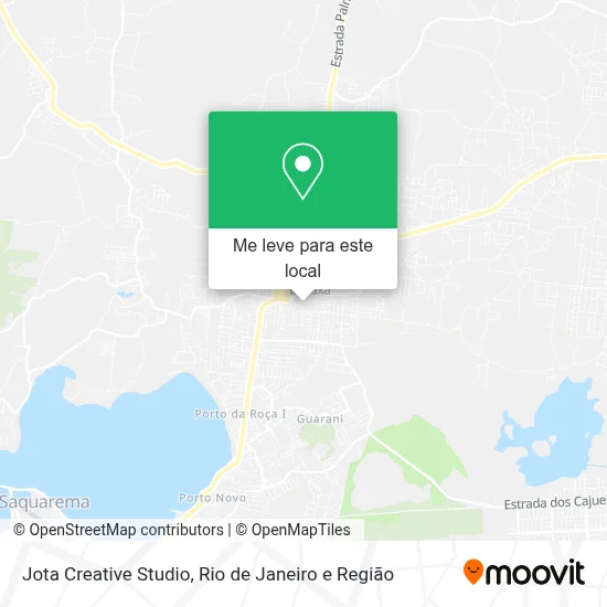 Jota Creative Studio mapa