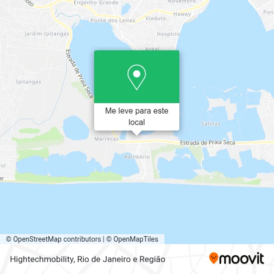 Hightechmobility mapa