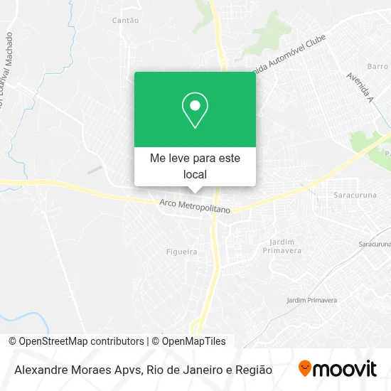 Alexandre Moraes Apvs mapa