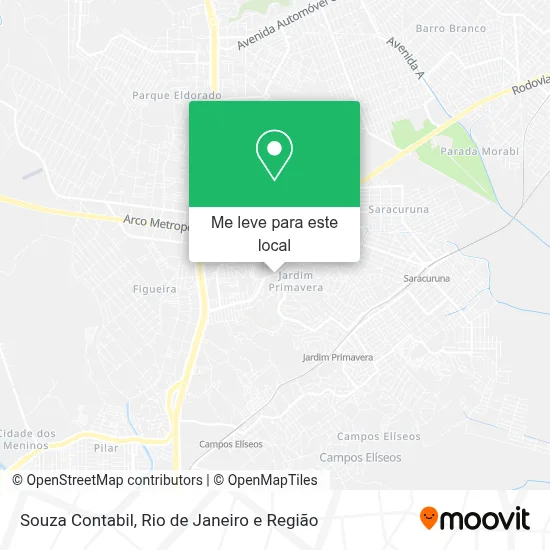 Souza Contabil mapa
