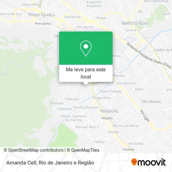Amanda Cell mapa