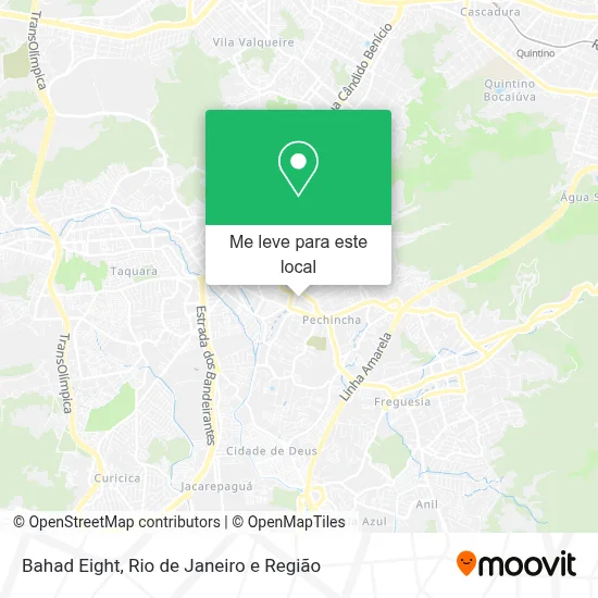 Bahad Eight mapa
