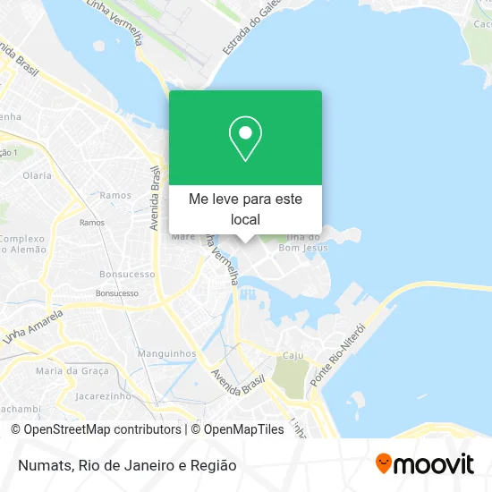 Numats mapa