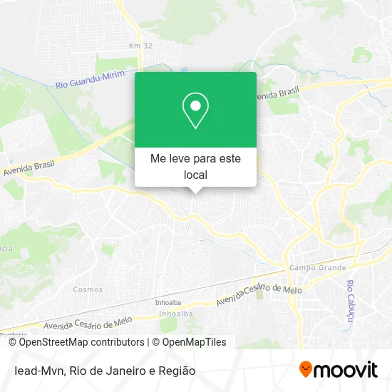 Iead-Mvn mapa