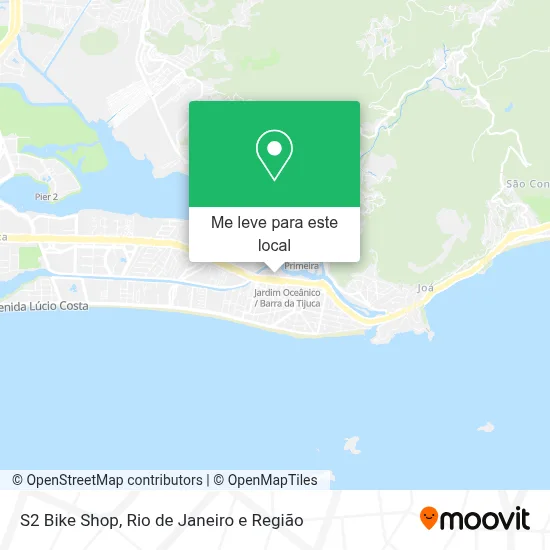 S2 Bike Shop mapa