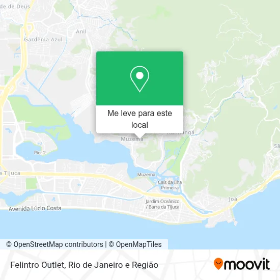 Felintro Outlet mapa